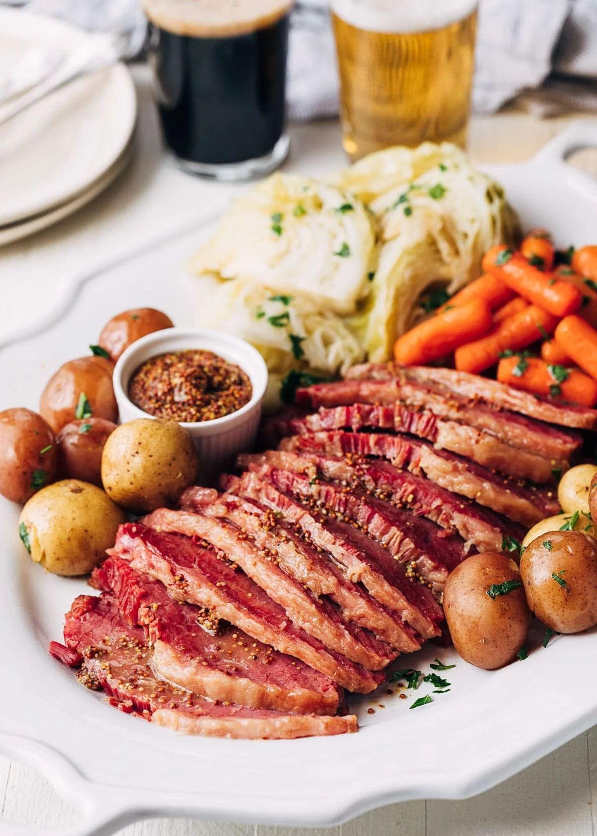 Instant Pot Corned Beef and Cabbage