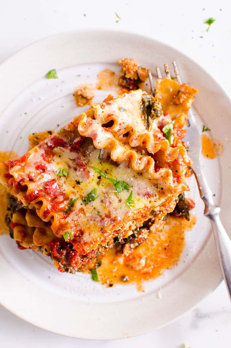 Instant Pot Lasagna