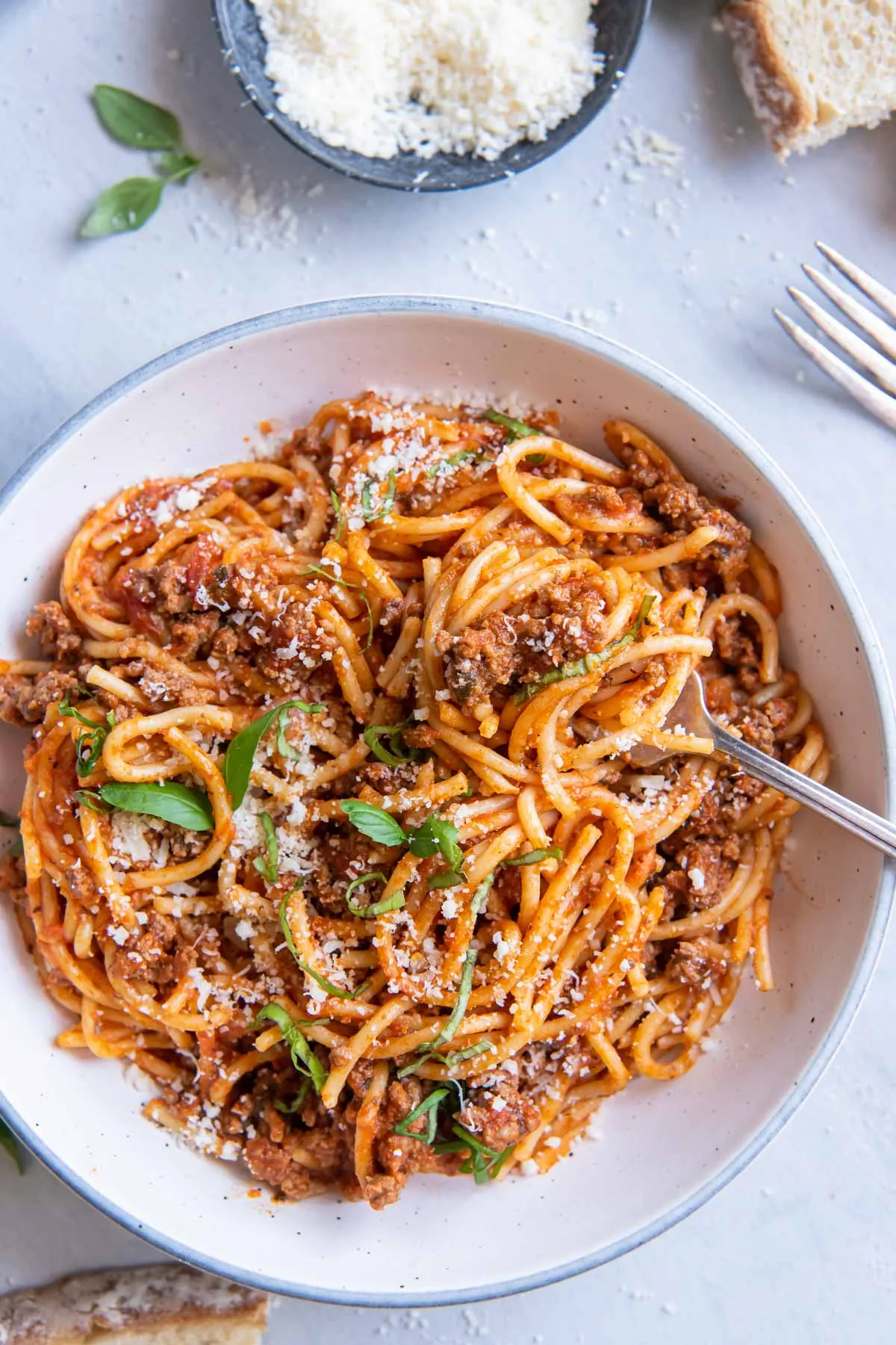 Instant Pot Spaghetti