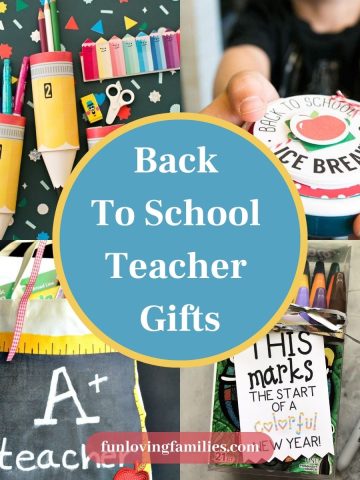 Back To School Teacher Gift Ideas