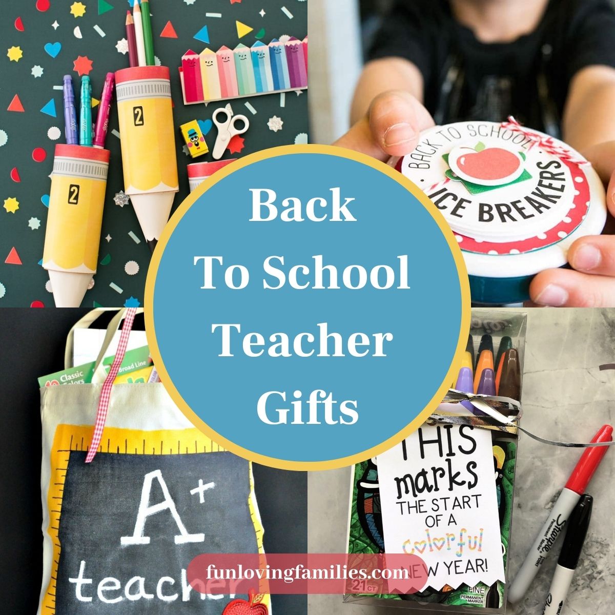 Back To School Teacher Gift Ideas