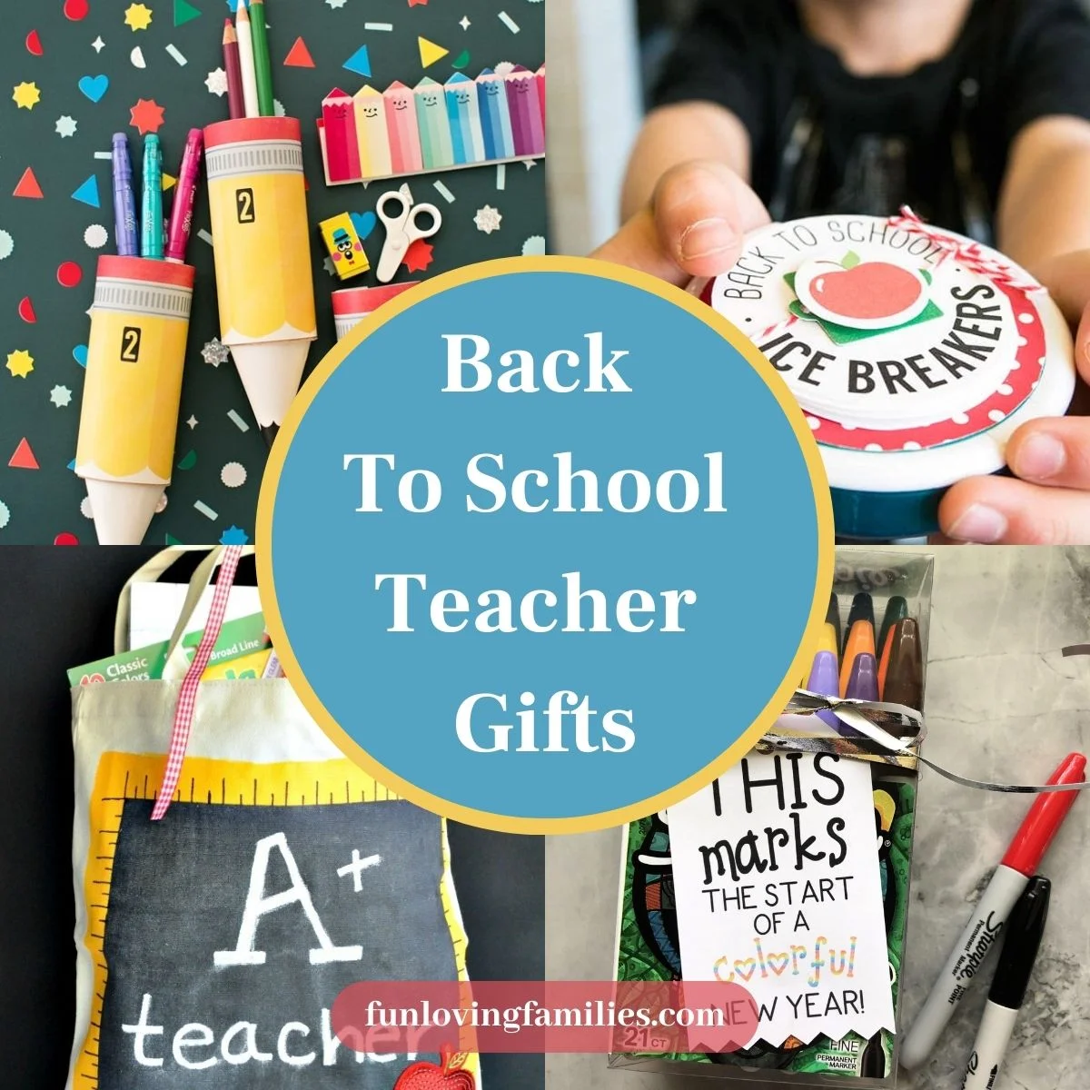 Back To School Teacher Gift Ideas