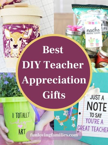 DIY Teacher Gifts Anyone Can Make