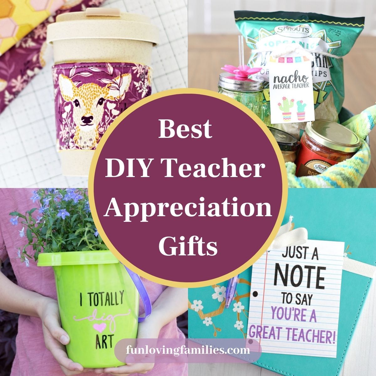 DIY Teacher Gifts Anyone Can Make
