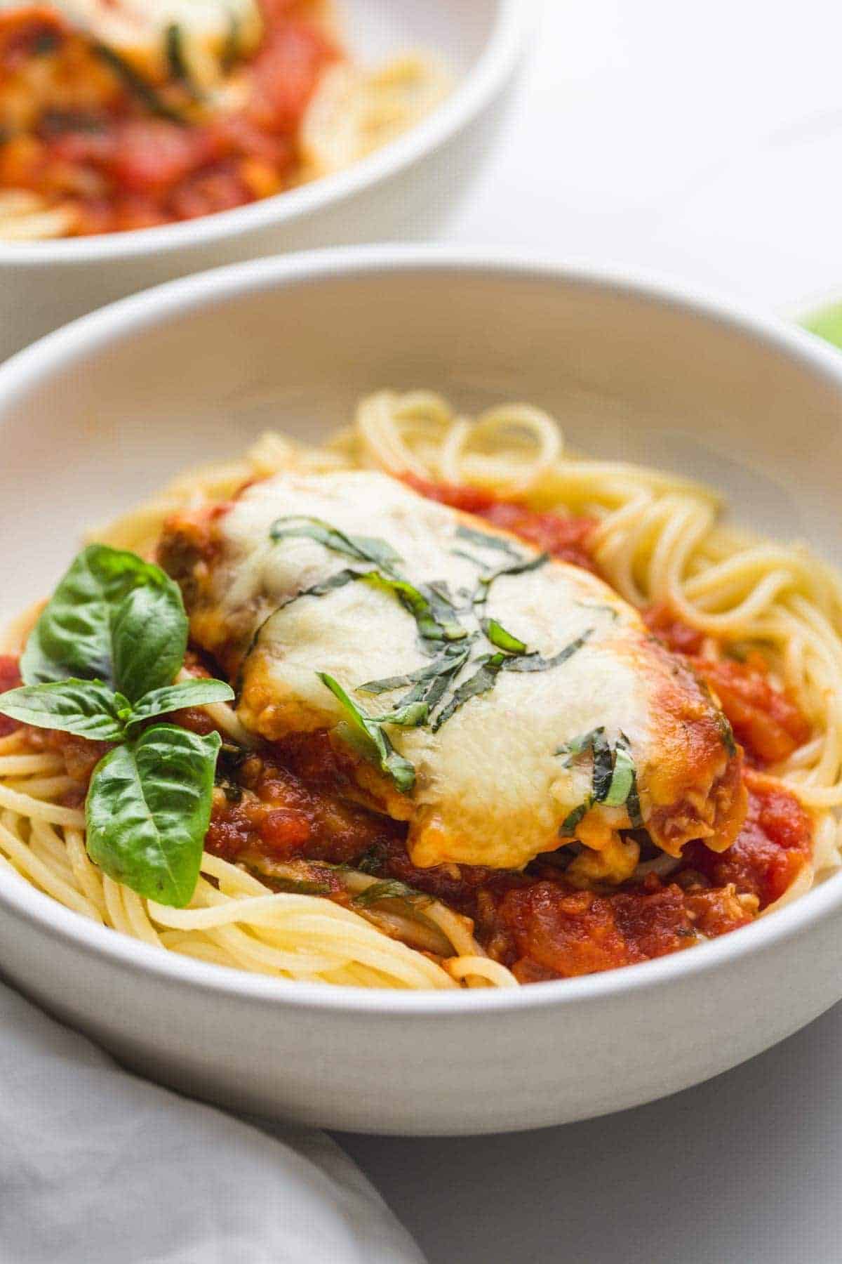 Instant Pot Chicken Parmesan