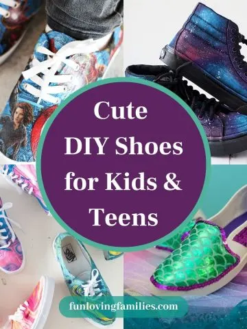 DIY Shoes: 25 Ways to Decorate, Embellish, and Spice Up Your Kicks