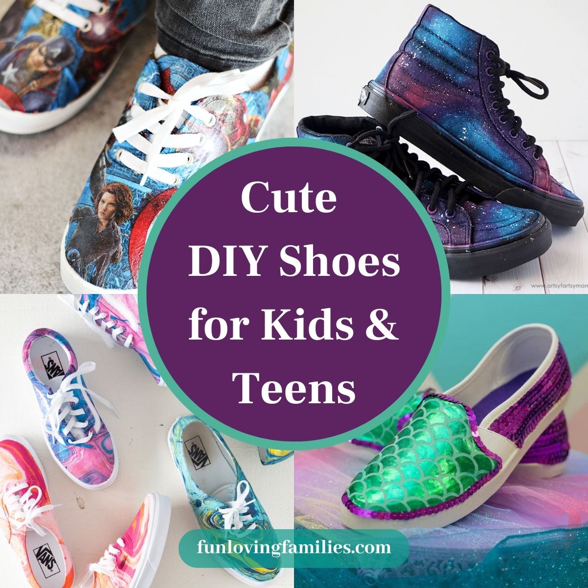 DIY Shoes: 25 Ways to Decorate, Embellish, and Spice Up Your Kicks