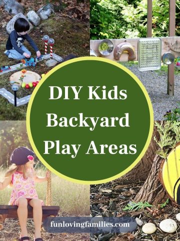 Fun DIY Backyard Play Areas The Kids Will Love