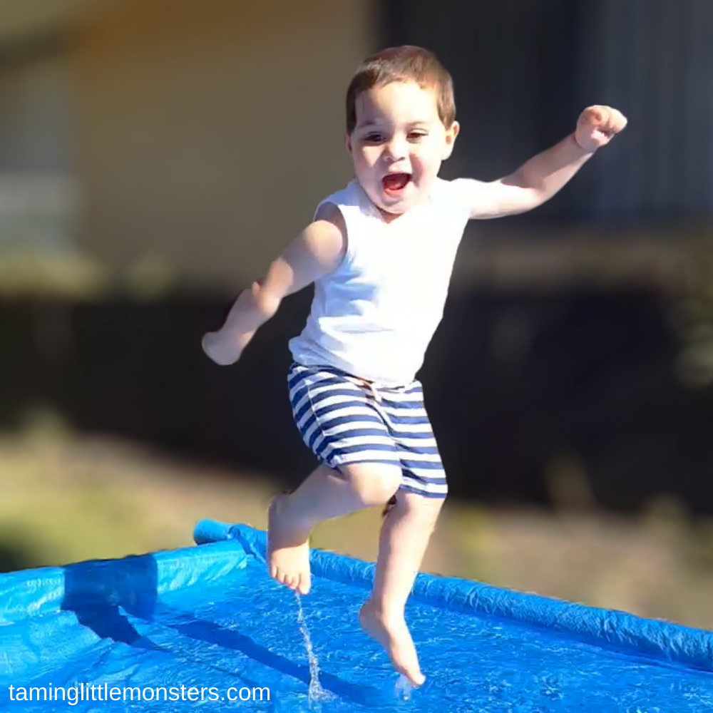 How to Make a DIY Splash Pad in 30 Minutes