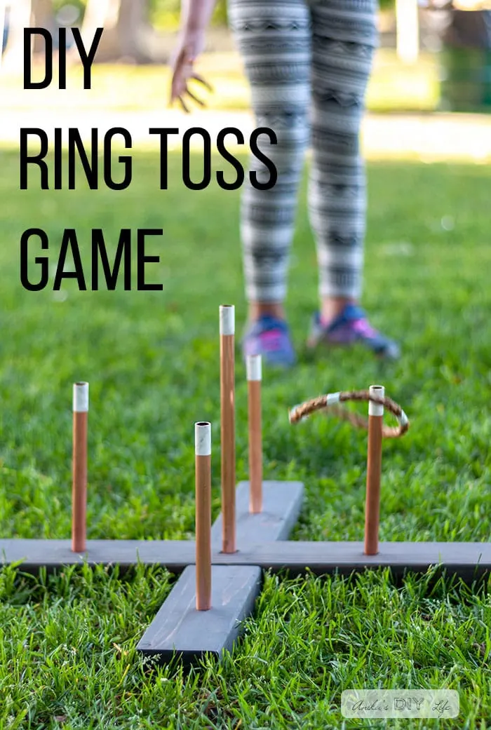 DIY Ring Toss Game
