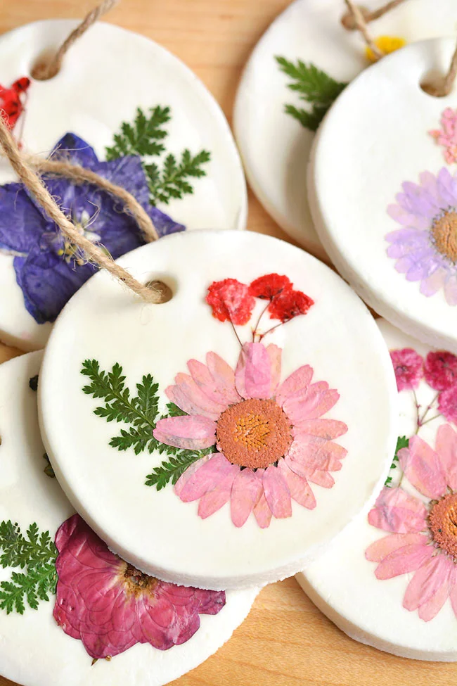 Dried Flower Ornaments