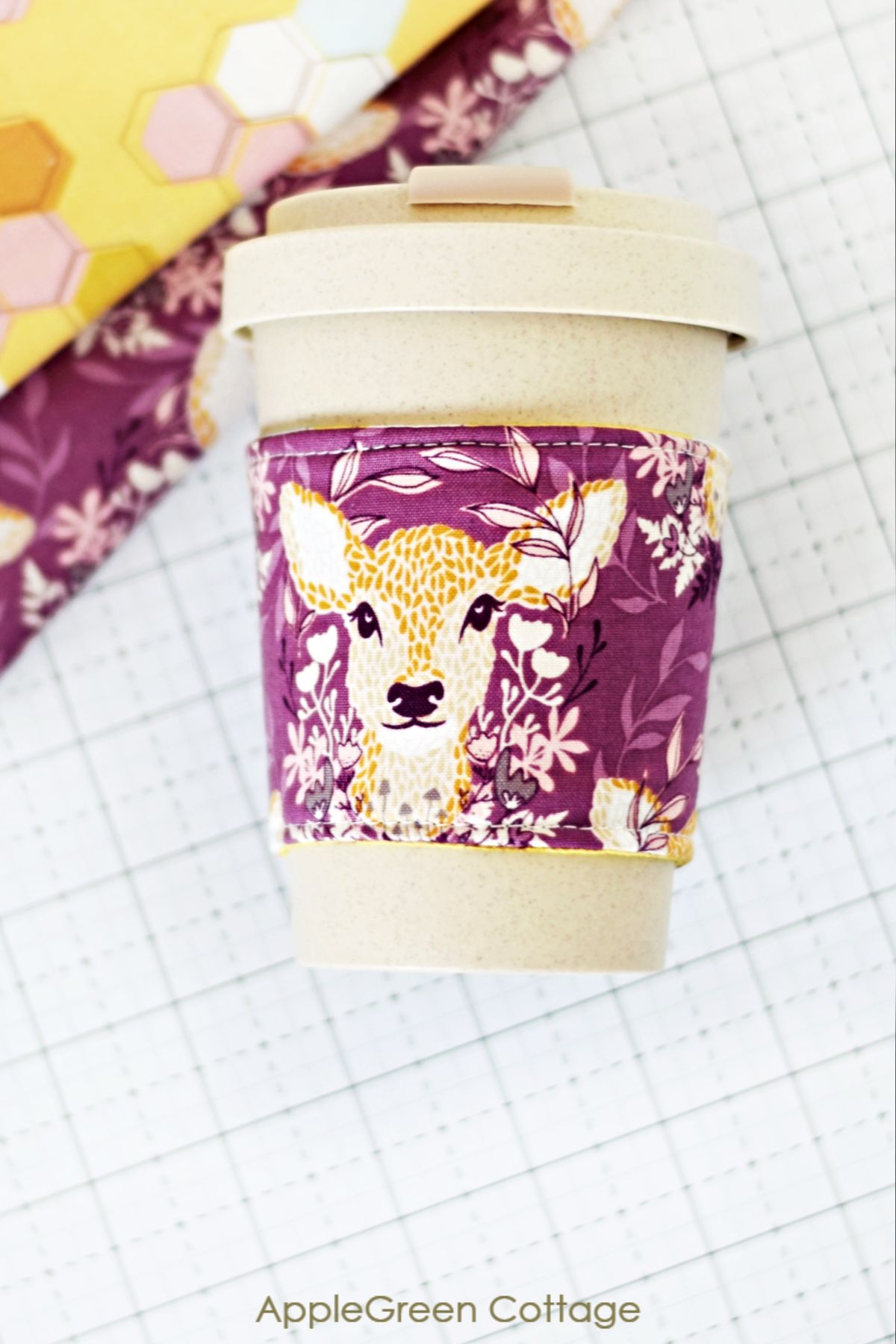 DIY Coffee Sleeve