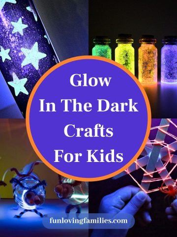 Easy Glow-In-The-Dark Crafts for Kids