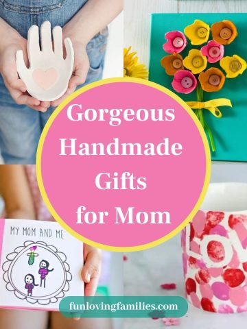 Gorgeous Handmade Gifts for Mom