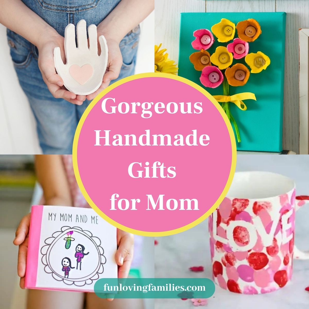 Gorgeous Handmade Gifts for Mom