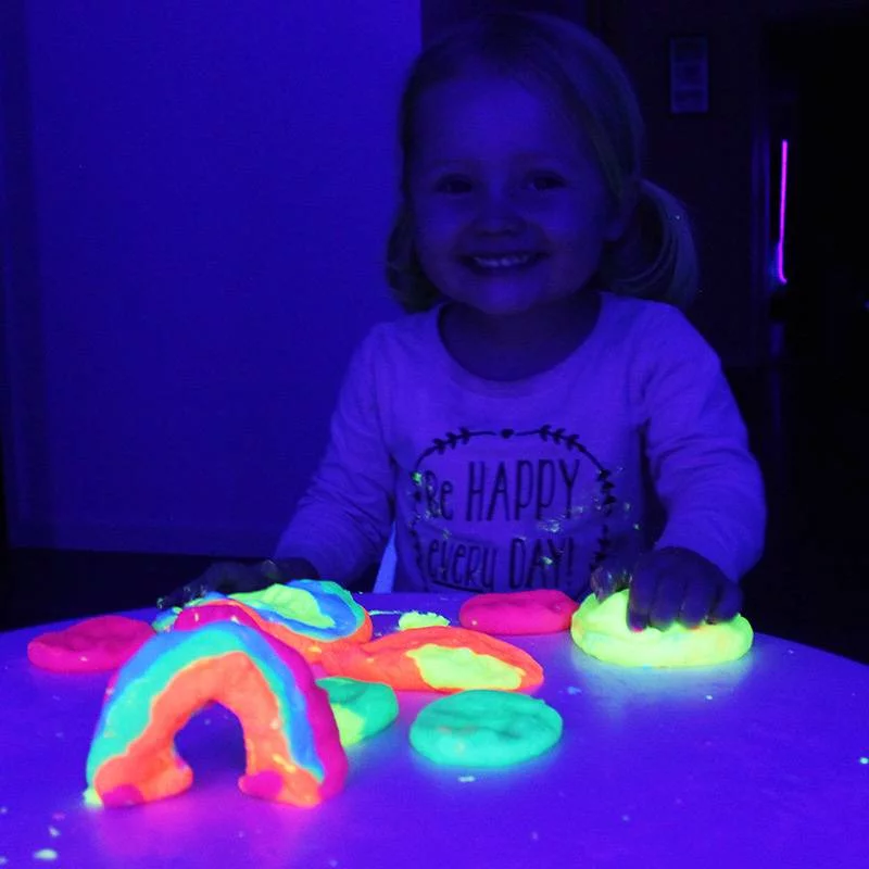 Glow In The Dark  Playdough