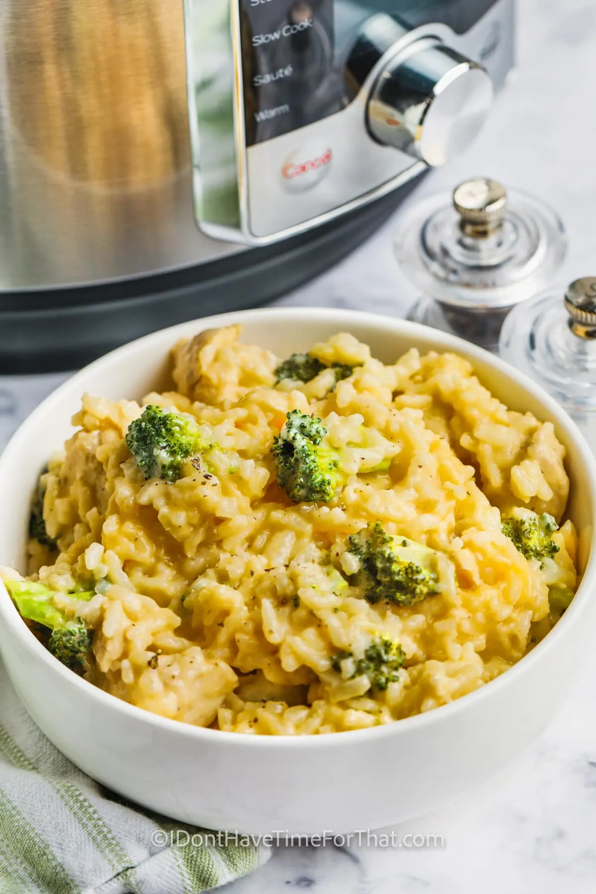 Instant Pot Chicken Broccoli and Rice