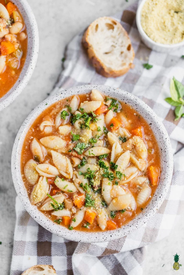 Instant Pot Pasta e Fagioli