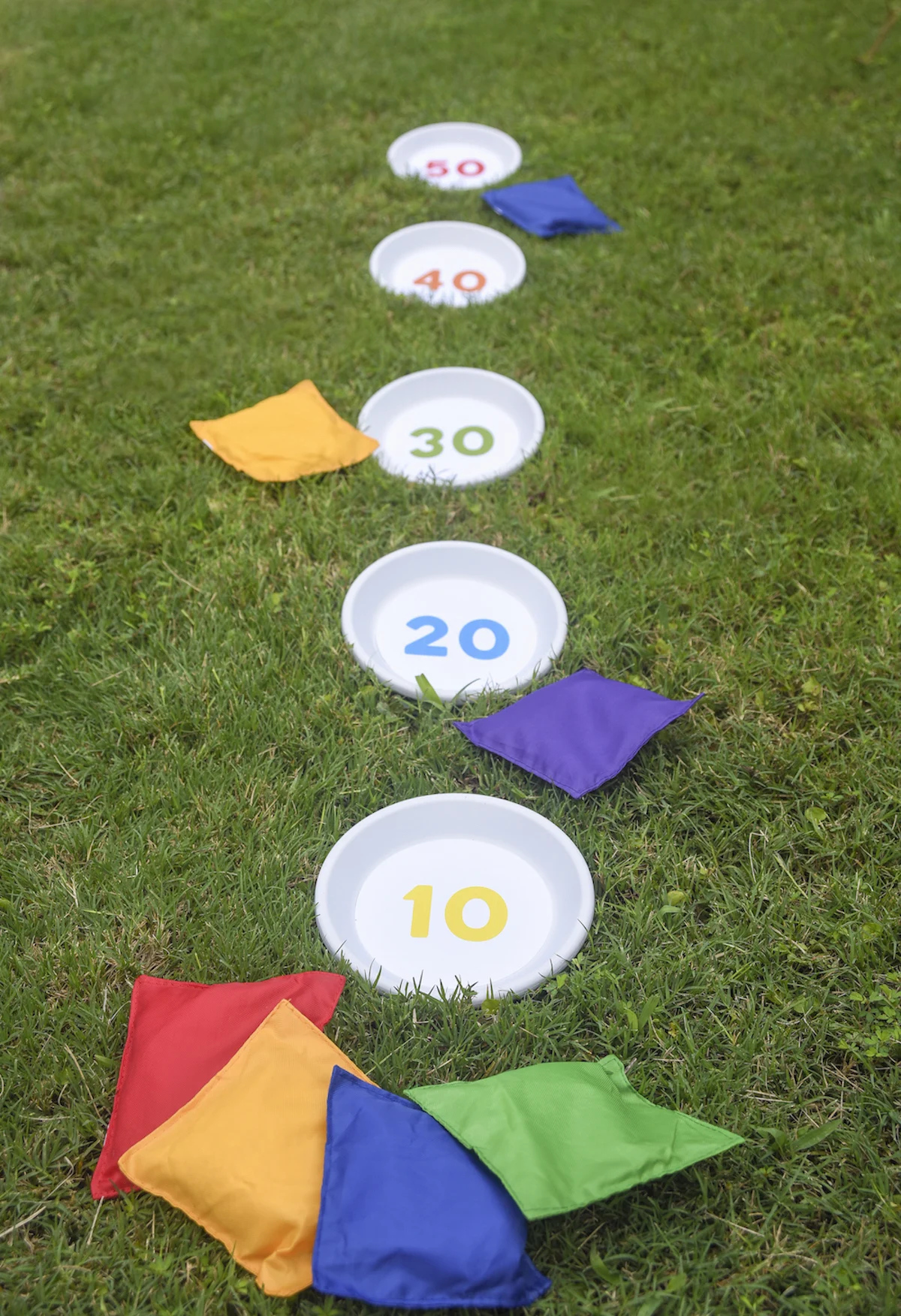 DIY Bean Bag Toss