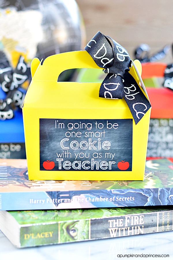 Cookie Teacher Gift with Printable