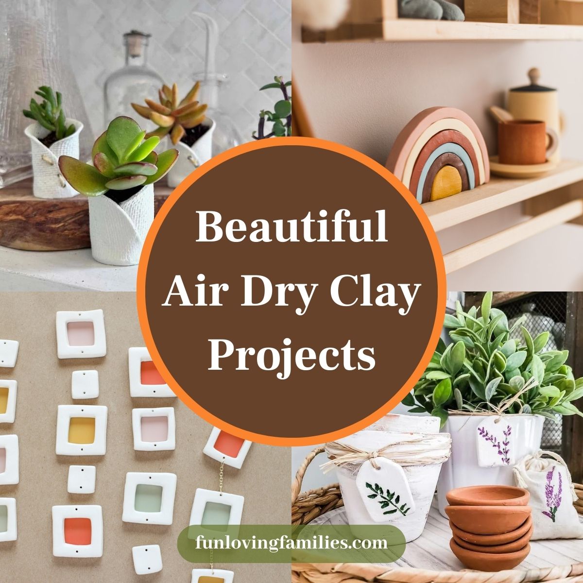 20 Things to Make with Air Dry Clay: Fun and Beautiful Projects