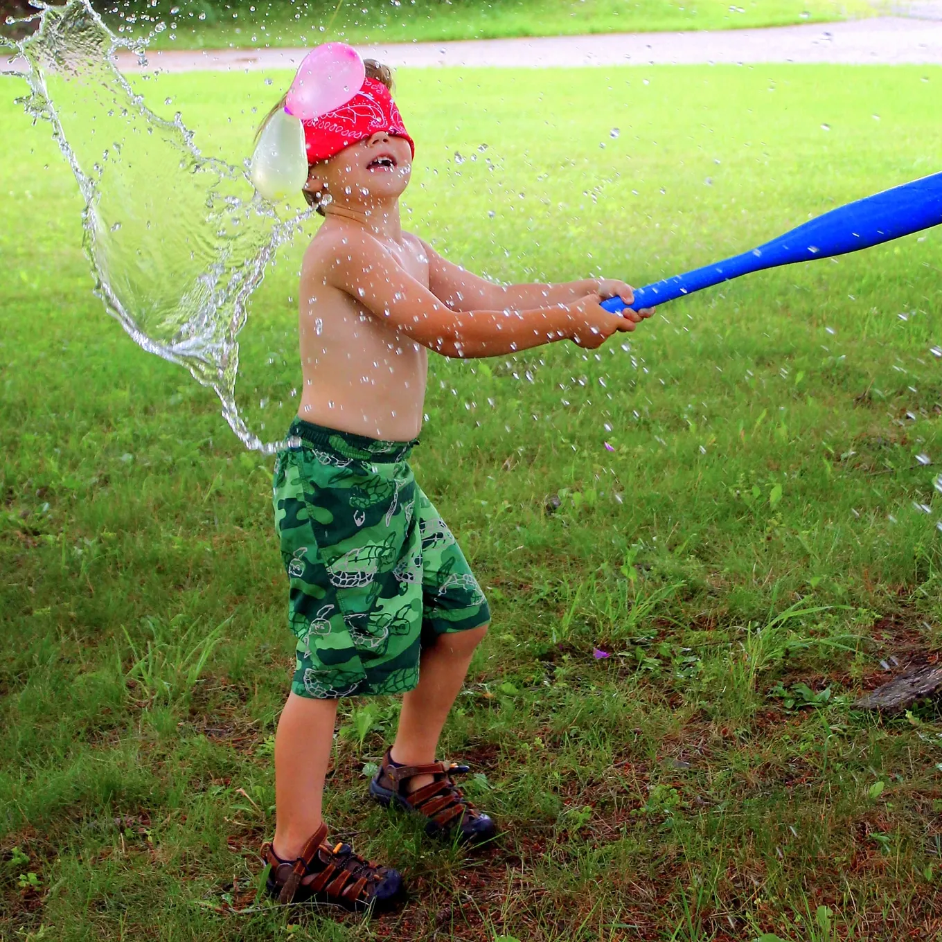 Water Balloon Piñata