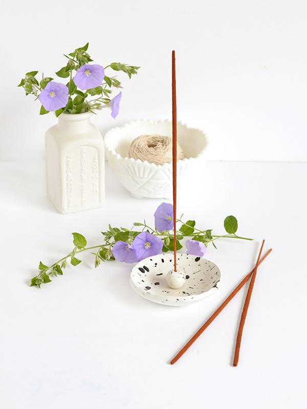 DIY Clay Incense Holder