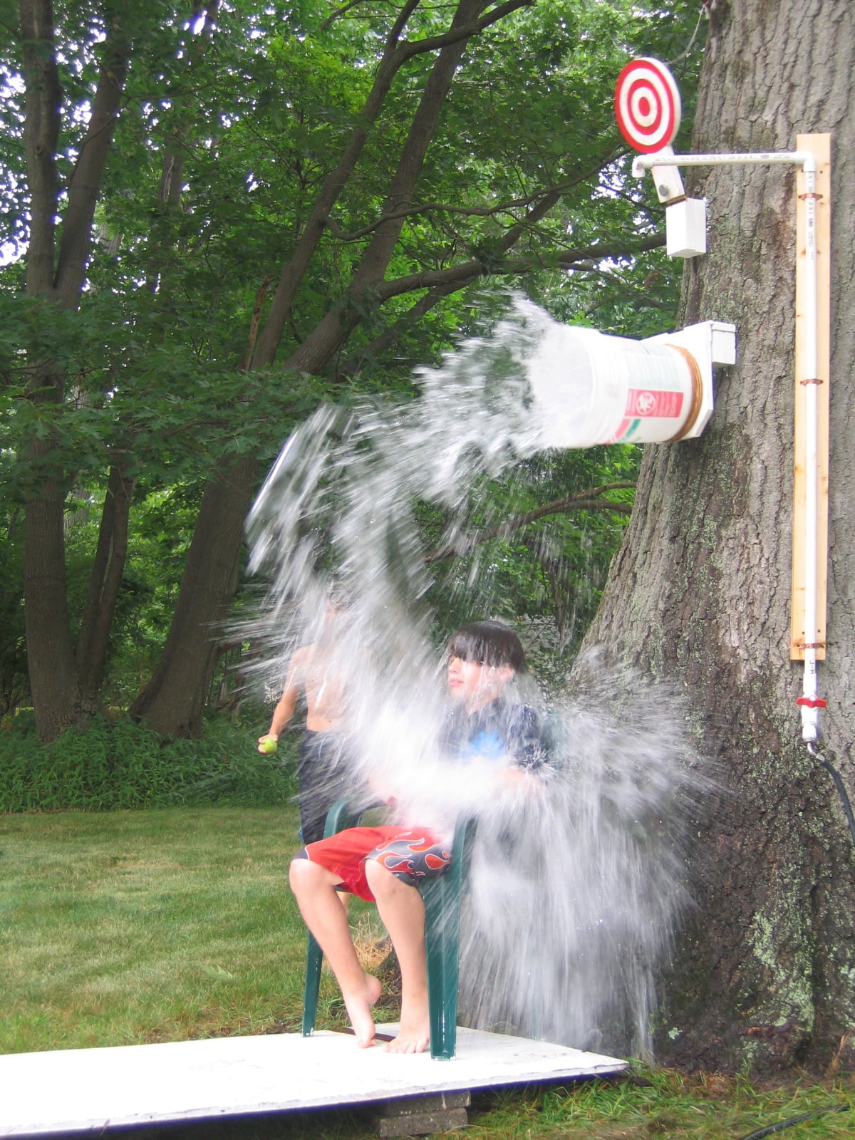 DIY Dunk Bucket