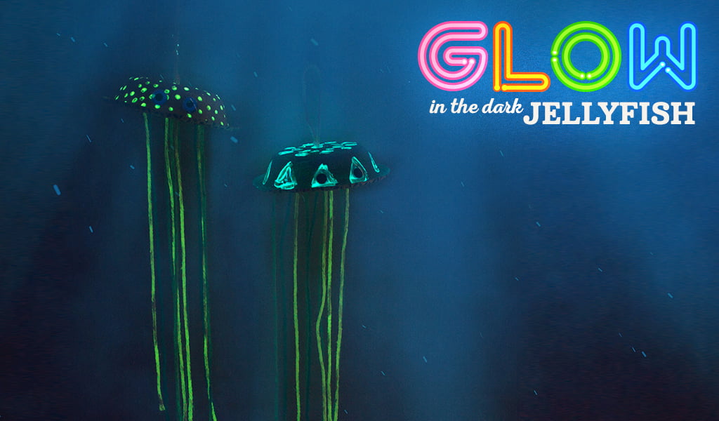 Glow In The Dark Jellyfish