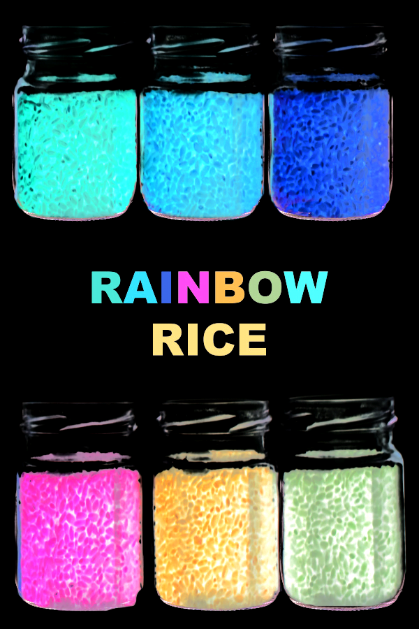 Glow In The Dark Rice