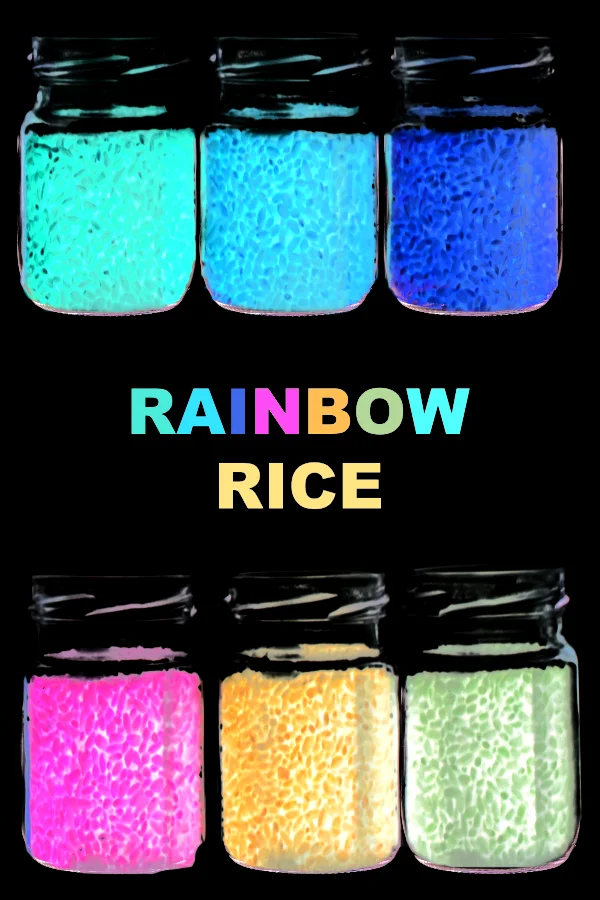 Glow In The Dark Rice