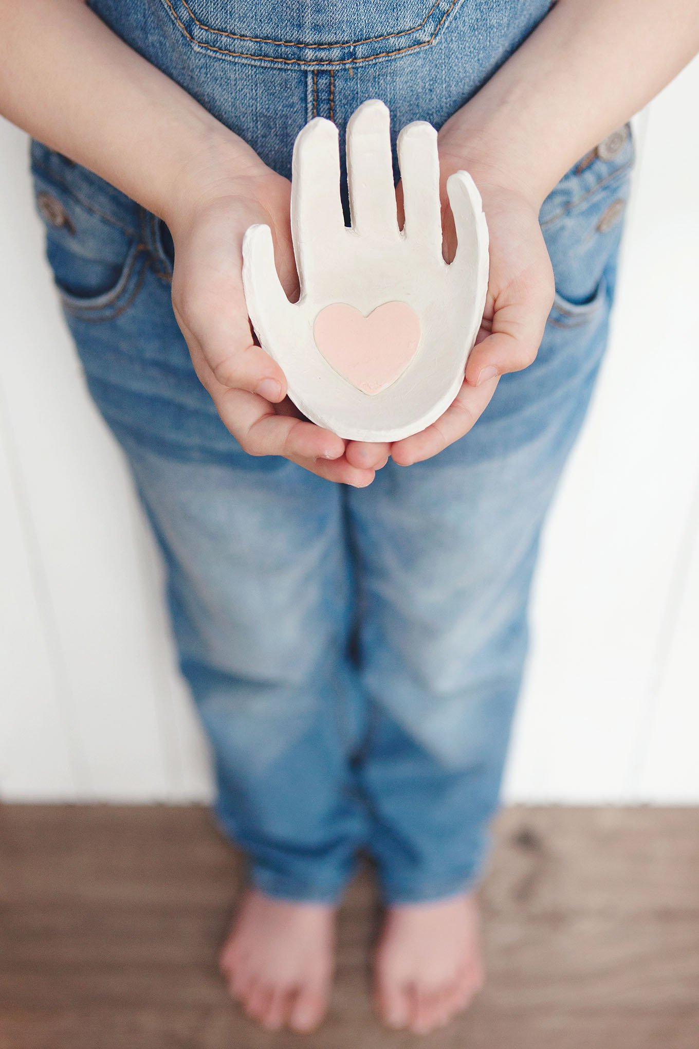 Child’s Handprint Clay Jewelry Dish