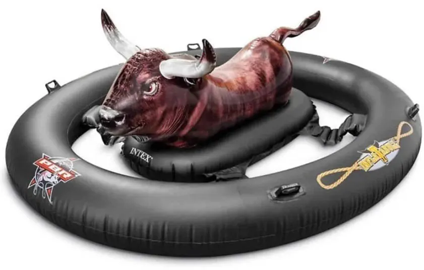 Inflatbull water toy