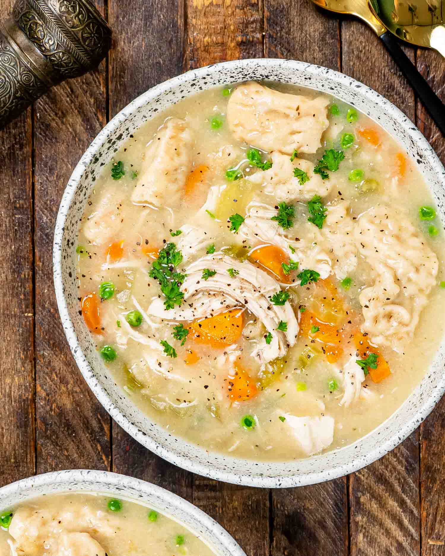 Instant Pot Chicken and Dumplings