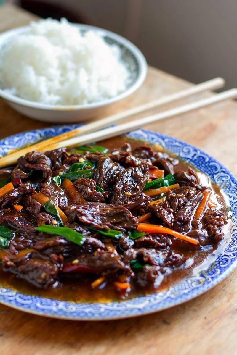 Instant Pot Mongolian Beef