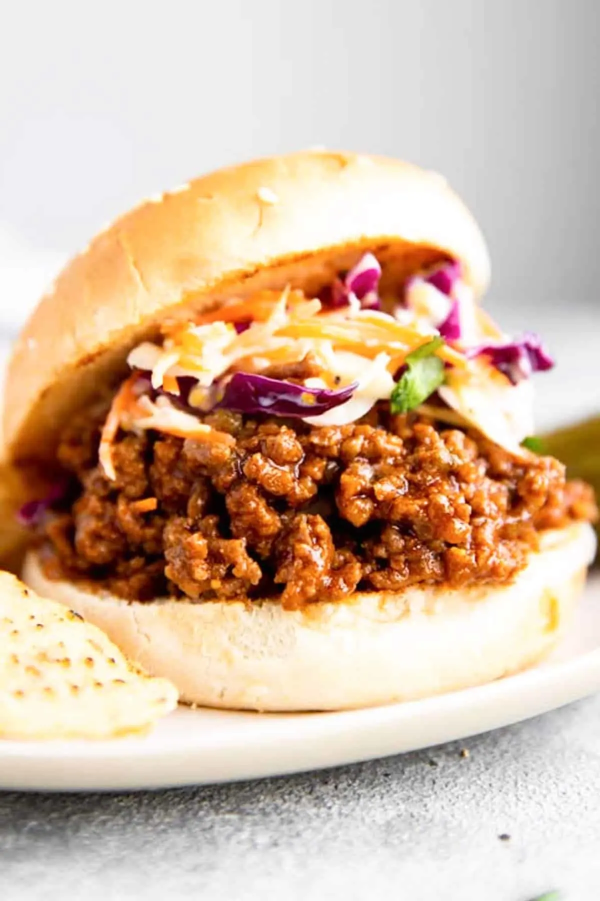 Instant Pot Sloppy Joes