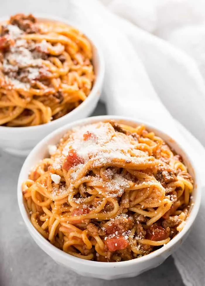 Instant Pot Spaghetti