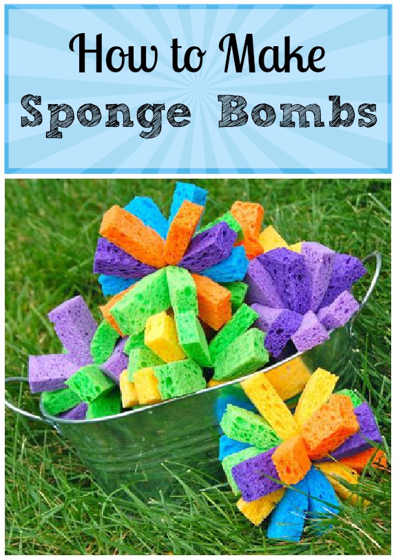 How to Make Sponge Bombs