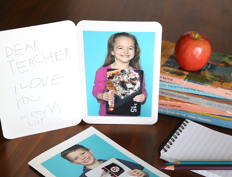 DIY Photo Gift Card Holder