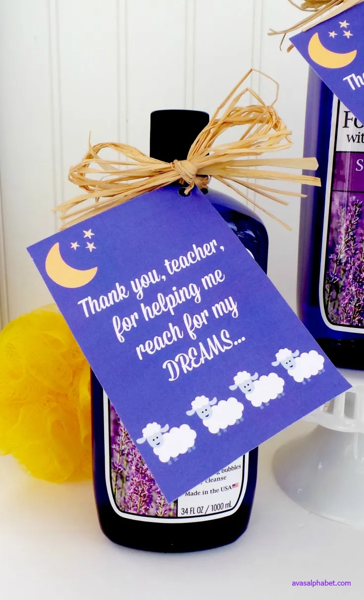 “Reach For My Dreams” Teacher Appreciation Gift