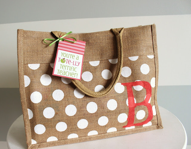 Personalized Tote Bags with Printable Tag