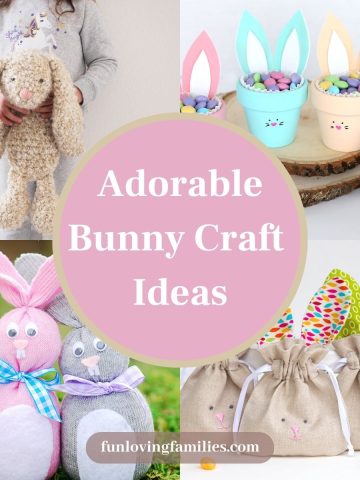 Bunny Craft Ideas and DIY Projects