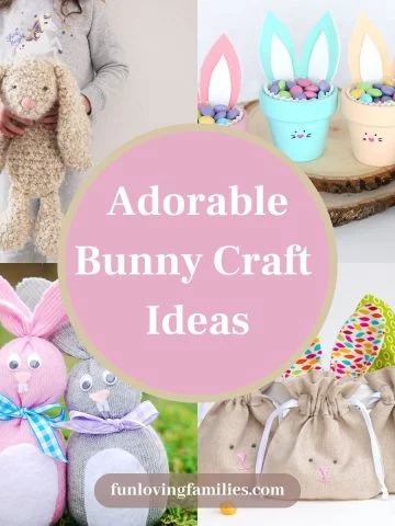 Bunny Craft Ideas and DIY Projects