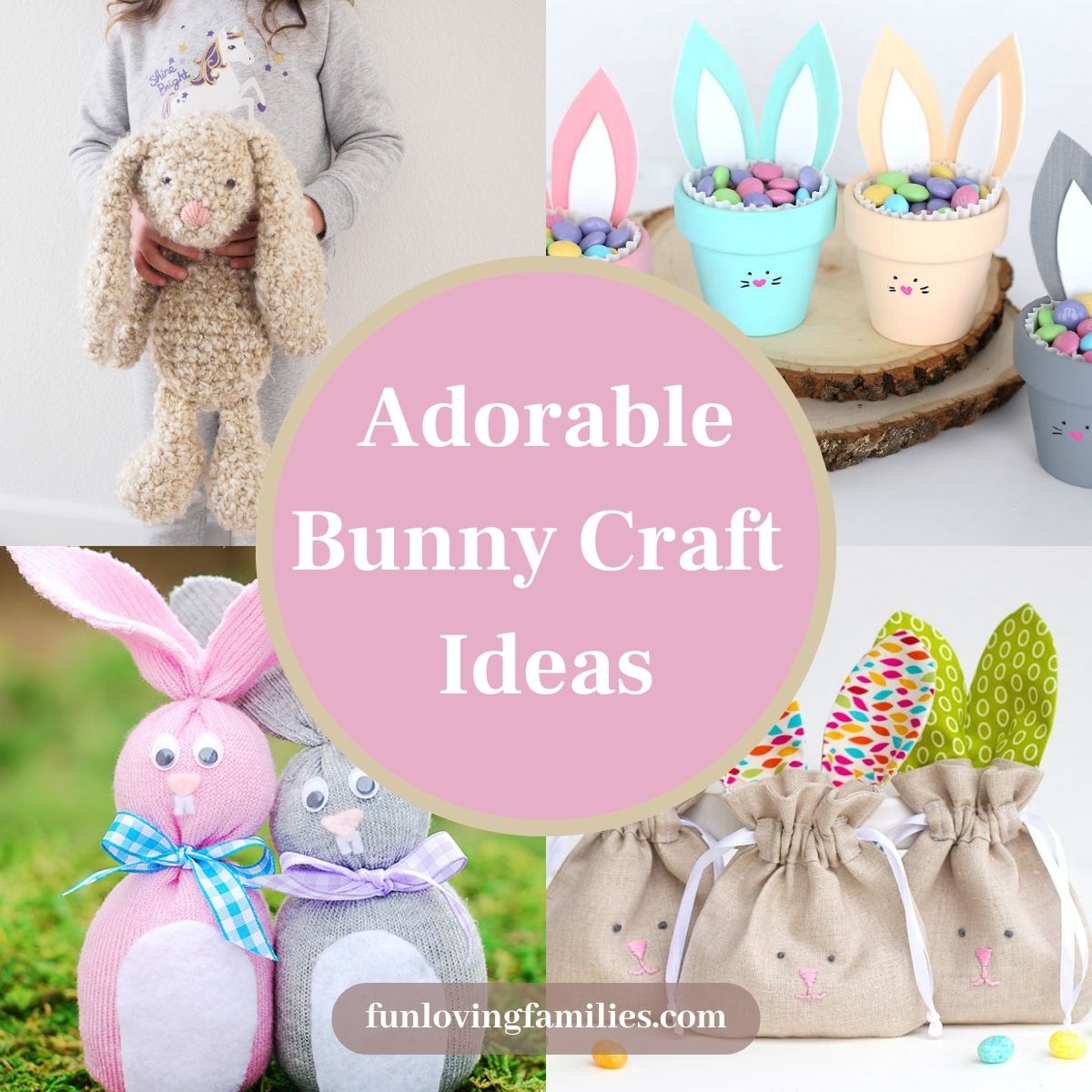 Bunny Craft Ideas and DIY Projects