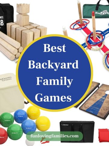 Fun Yard Games for Outdoor Family Fun