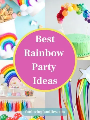 Rainbow Party Ideas That Will Knock Your Socks Off