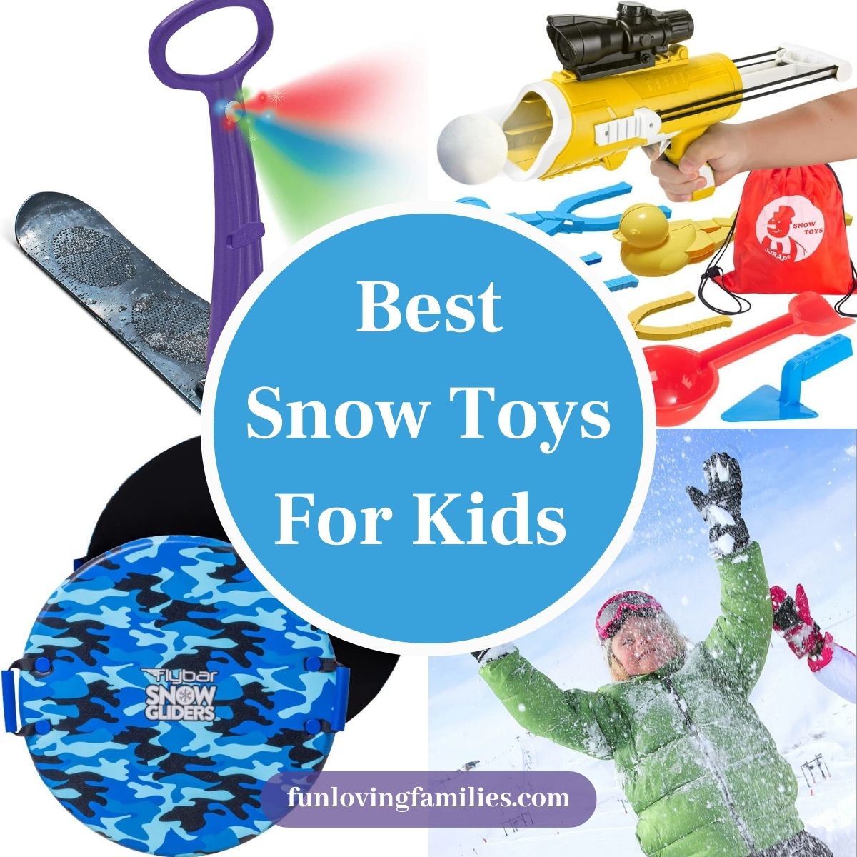 Best Snow Toys for Epic Winter Family Fun