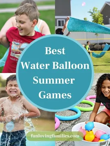 Water Balloon Games for Super-Soaking Summer Fun