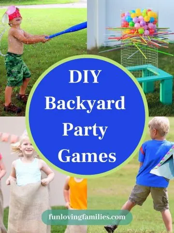 DIY Backyard Party Games for the Best Summer Party Ever
