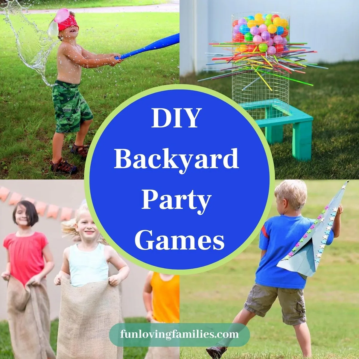 DIY Backyard Party Games for the Best Summer Party Ever
